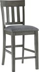 Signature Design by Ashley® Hallanden 8-Piece Gray Counter Height Dining Room Set-2