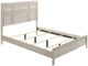 Crown Mark Lorraine Antique White Queen Panel Bed-3