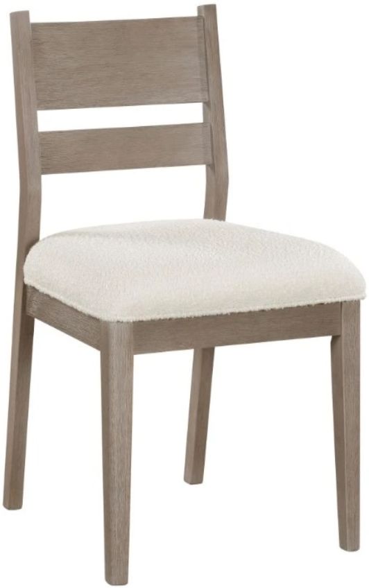 Coaster® Cornelia Coastal Gray Dining Side Chair-0