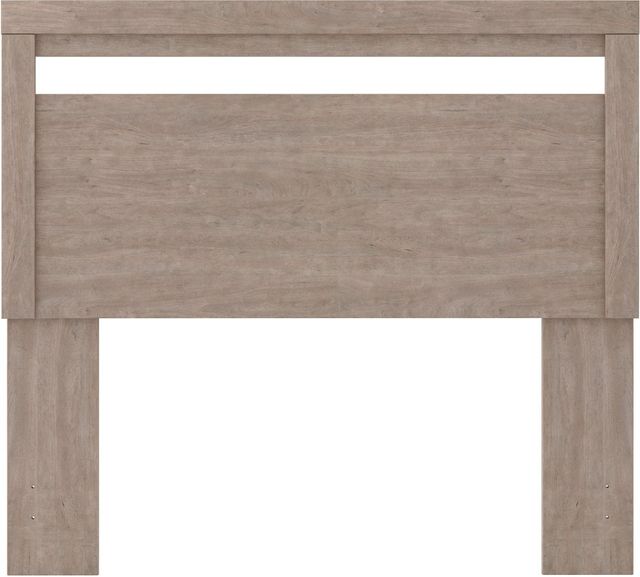 Signature Design by Ashley® Flannia Gray Full Panel Headboard-0