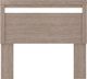 Signature Design by Ashley® Flannia Gray Full Panel Headboard-0