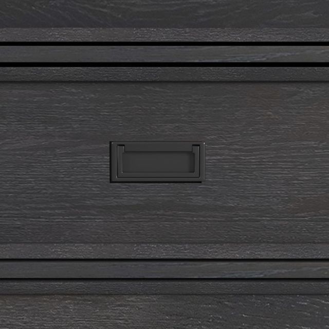 Elements International Hampton Kids Charcoal Dresser -4