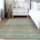 Dalyn™ Rug Company Trevi TV11 Blue 5'x8' Area Rug-4
