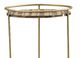 VIG Furniture Modrest Brown/Gold End Table-1