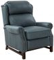 BarcaLounger© Thornfield Corbett Steel Gray Recliner-3