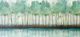 Stylecraft Black/Blue/Green Wall Art-1