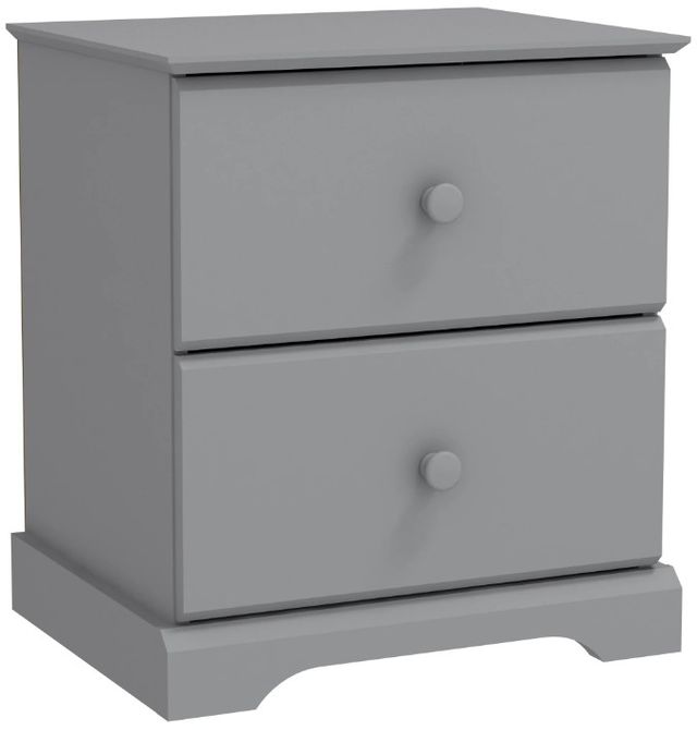 HH2 Home Campbell Gray Nightstand-0