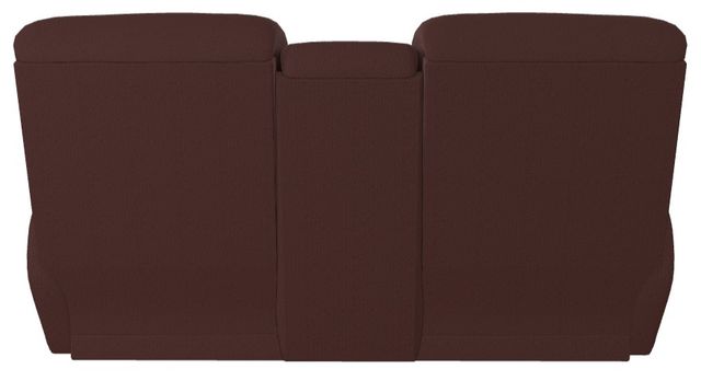 La-Z-Boy® Morrison Burgundy Manual Reclining Loveseat with Console-3