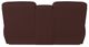 La-Z-Boy® Morrison Burgundy Manual Reclining Loveseat with Console-3