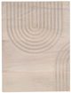 Moe's Home Collection Passages White Washed Carved Wood Wall Art-4