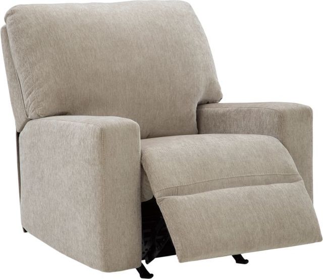 Signature Design by Ashley® MaKaylen Stone Manual Rocker Recliner-1