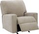 Signature Design by Ashley® MaKaylen Stone Manual Rocker Recliner-1
