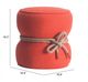 Zuo® Tubby Orange Ottoman-2