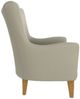 Best® Home Furnishings Customizable Novae Wing Chair with Honey Birch Legs-2