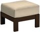 Telescope Casual Customizable Leeward/St.Catherine Fabric/Plastic Outdoor Ottoman-0