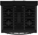 Whirlpool® 30" Black Freestanding Gas Range-3
