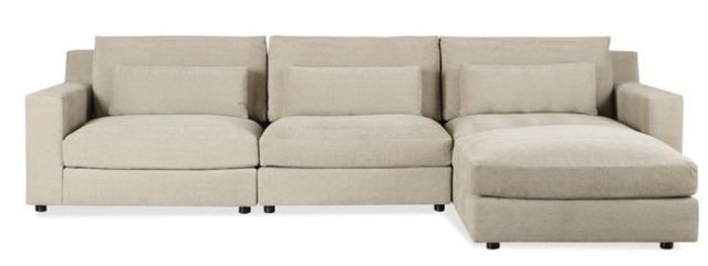 Huntington House Track 4-Piece Sectional Set-0