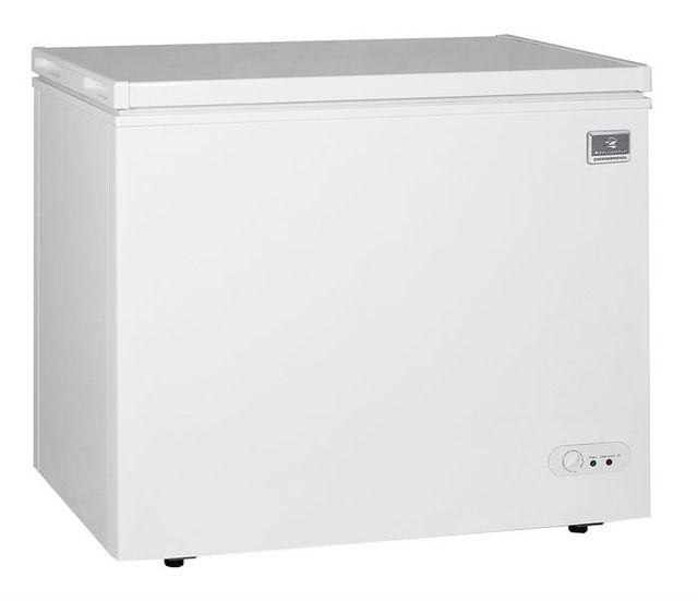 Kelvinator® Commercial 38" 7 Cu. Ft. White Chest Freezer-0