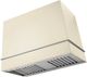 La Cornue Loge Series 44" Morning Dew Wall Mounted Range Hood with Satin Chrome Trim-0