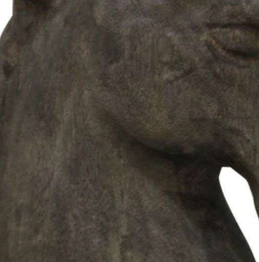 StyleCraft Natural Native Horse Table Top Carved Sculpture-1
