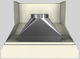 Vent-A-Hood® 42" Biscuit Wall Mounted Range Hood-3