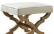Furniture Classics Beige/Brown Foot Stool-1