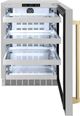 ZLINE Touchstone Autograph Edition 24" 5.2 Cu. Ft. Stainless Steel Beverage Center-1