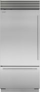 Sub-Zero® Classic Series 36 in. 20.7 Cu. Ft. Stainless Steel Built In Bottom Freezer Refrigerator-0