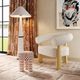 TOV Furniture Spara Cream/Natural Accent Chair-1