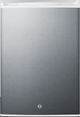 Summit® 17" 2.5 Cu. Ft. Stainless Steel Compact Refrigerator-0