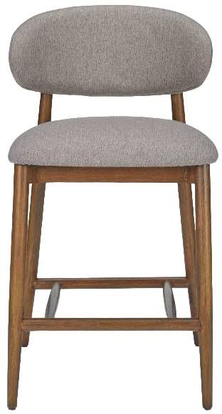 Moe's Home Collection Ellie Light Brown Counter Stool-1