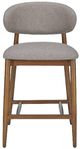Moe's Home Collection Ellie Light Brown Counter Stool-1