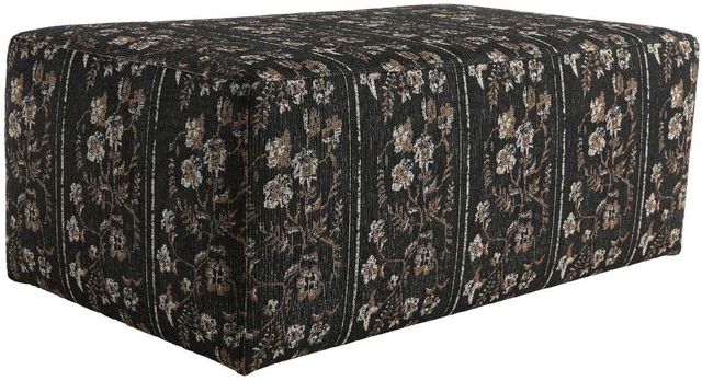 Marshfield Furniture 3000 Black Ottoman-0