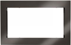 LG 29.72" Black Stainless Steel Microwave Trim Kit