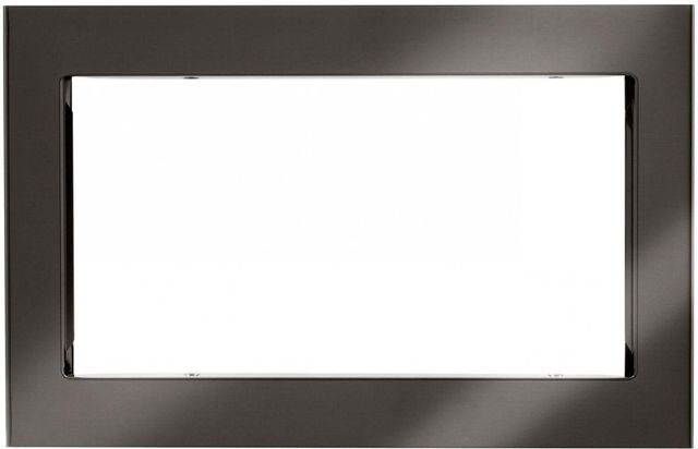 LG 29.72" Black Stainless Steel Microwave Trim Kit