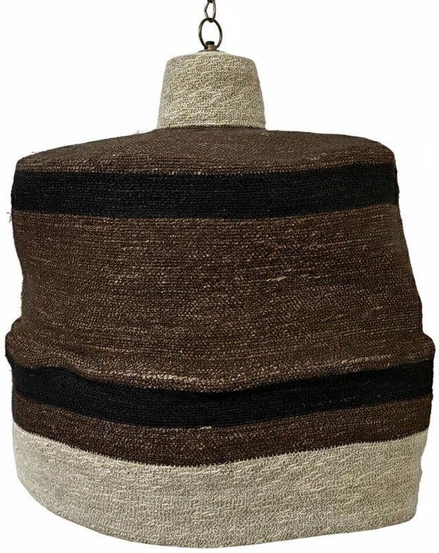 Dovetail Furniture Lucena Brown Small Pendant Light-0