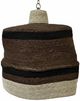 Dovetail Furniture Lucena Brown Small Pendant Light-0