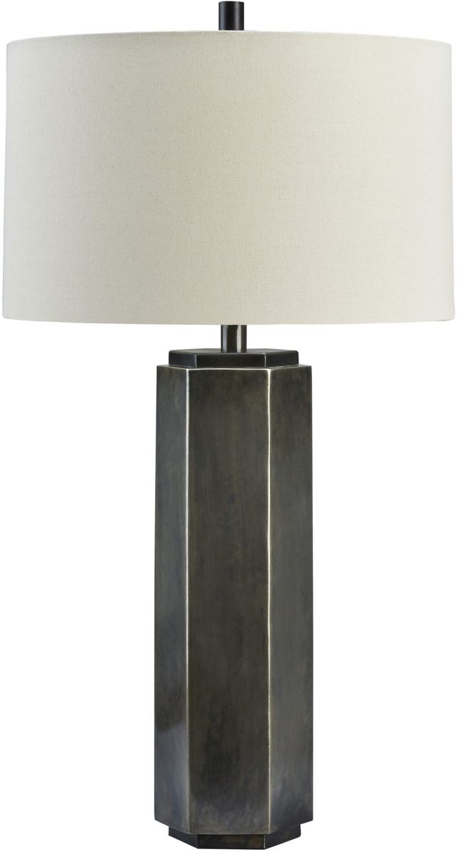 Lampe d'appoint Dirkton, étain antique, de Signature Design by Ashley®