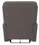 La-Z-Boy® Ava Truffle Power Wall Recliner with Headrest and Lumbar-3