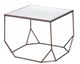 Zuo® Modern Arzon 2-Piece Bronze Coffee Table Set-3