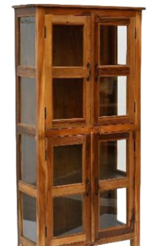 Jaipur Furniture Wdn Brown Princess Jewellery Cabinet-1