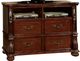 Furniture of America® Arthur Brown Cherry Media Chest-0