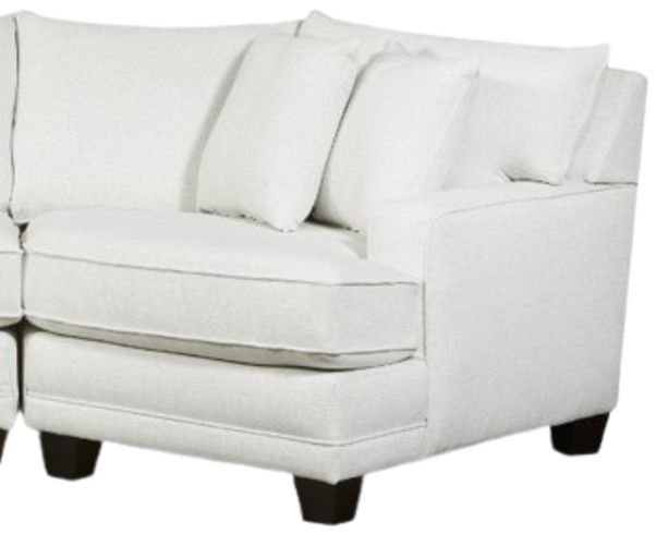 The Mix Customizable Kennedy 2-Piece Cuddler Sectional-2