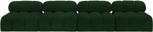 Meridian Furniture Ames 4-Piece Green Modular Sofa-1