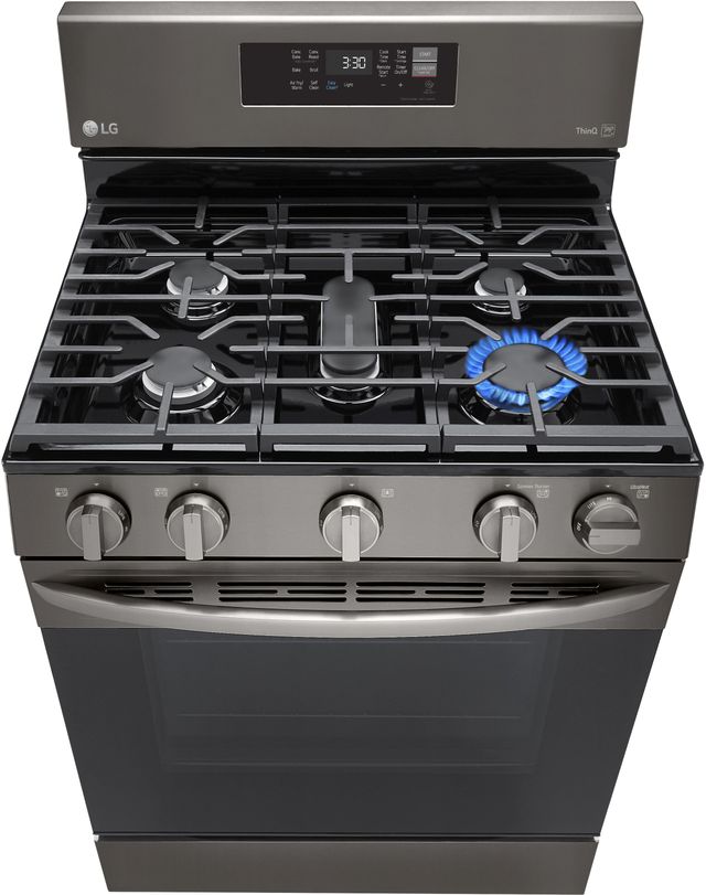 LG 4 Piece Black Stainless Steel Kitchen Package-3
