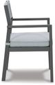 Signature Design by Ashley® Eden Town Gray/Light Gray Arm Chair-2