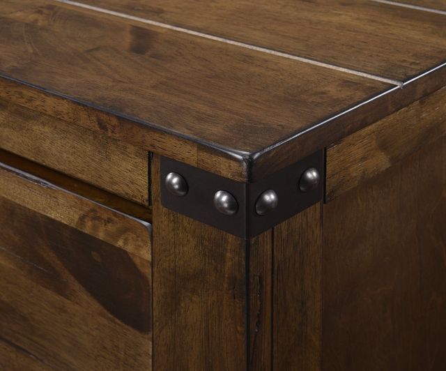 Crown Mark Curtis Brown Dresser-3