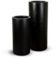Le Present Cylinder Black 36" Planter-1