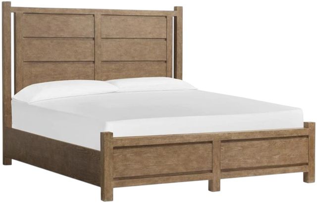 Magnussen Home® Plum Creek Sierra Brown California King Panel Bed-0