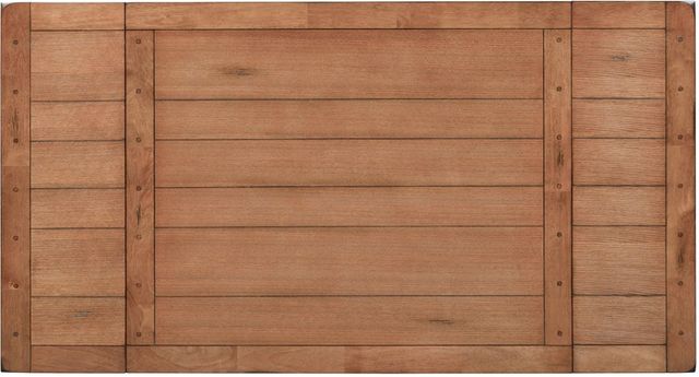 Liberty Furniture Treasures 5-Piece Rustic Black/Rustic Oak Optional Retractable Table Set-3